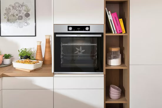 GORENJE || 60CM || Inbouw || Oven || AirFry || 300°C || 77L || BOS6737E13