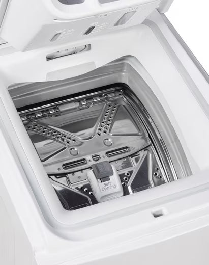 PRIVILEG (BAUKNECHT) || 40CM || Bovenlader || Wasmachine || 6KG || Turn&Go || RapidWash || SoftOpening || PWT C623 N