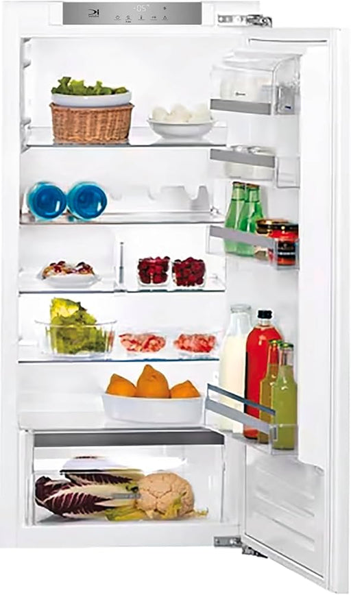 Bauknecht BKSI12VF3D 122cm inbouw koelkast met strak front in keukenkast