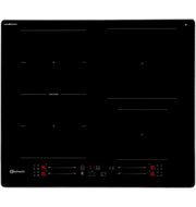 Bauknecht BS5860F CPAL inductiekookplaat strak ingebouwd in het keukenwerkblad