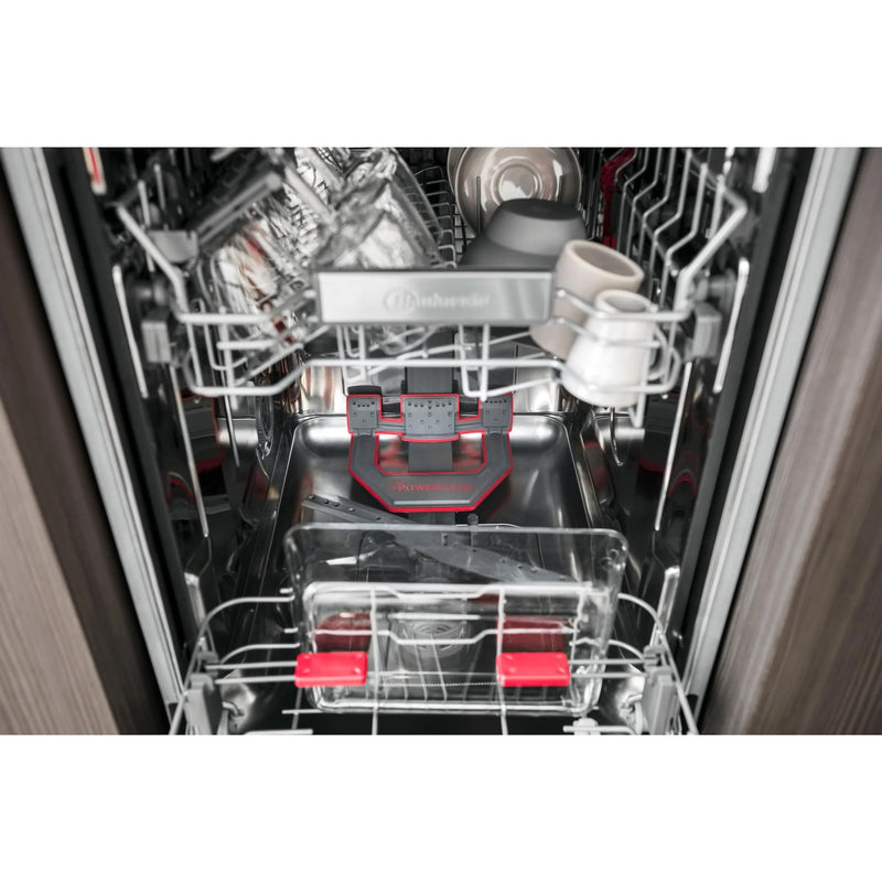 Bedieningspaneel en display van de Bauknecht BSUO 3O23 PF X vaatwasser