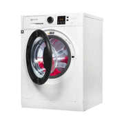 Zijaanzicht van de vrijstaande Bauknecht Super Eco 845 A in een ruimte