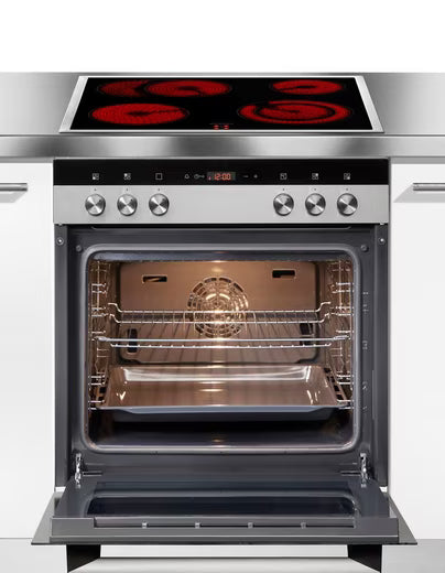 SIEMENS || Set || Inbouw || Fornuis || Oven & Kookplaat || 66L || 3D Hetelucht Plus || 4 Kookzones || 60CM || EQ110KA0Z
