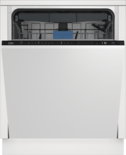 Beko bPRO 500 BDIN38561C volledig integreerbare vaatwasser voor 16 couverts met meubelfront