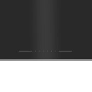 Onderzijde van de Beko BHCA96641BBHS met LED-verlichting en metalen, vaatwasserbestendige filters