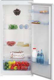Beko BLSA210M4SN 122cm inbouw koelkast met sleepdeur en energiezuinige koeling
