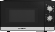 Bosch FFL020MS2 vrijstaande solo magnetron in RVS-look vooraanzicht