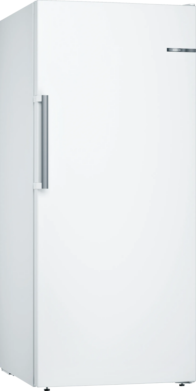 Interieur van de Bosch GSN51AWCV vrieskast met geopende lades