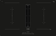 Bosch PVQ811F15E Serie 6 inductiekookplaat met geïntegreerde afzuiging vooraanzicht
