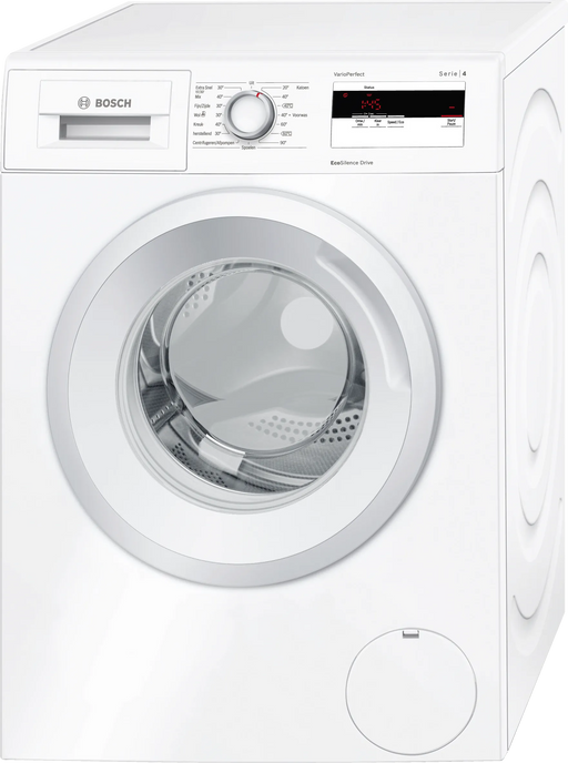 Bosch WAN28060NL vrijstaande voorlader wasmachine, vooraanzicht van het apparaat