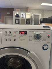 Zijaanzicht van de Bosch WAS28391NL wasmachine