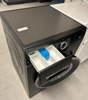 Close-up van het trommelinterieur van de Bosch WGG2440R Serie 6 9kg wasmachine