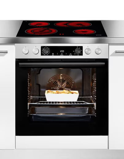 GORENJE || Inbouw || Fornuis || Oven-kookplaat set || 77L || AirFry || Pacific-set ||
