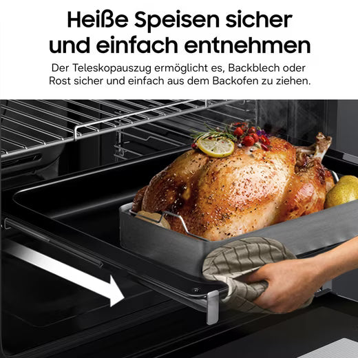 SAMSUNG || Inbouw || Fornuis || Oven-kookplaatset || 69L || NB69R2300RS