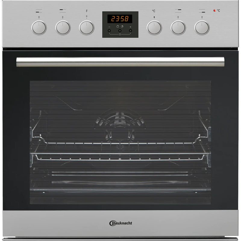 BAUKNECHT || 60CM || Inbouw || Fornuis || Oven + Kookplaat || 65L || DiamondClean || HVR2 KH5V2 IN