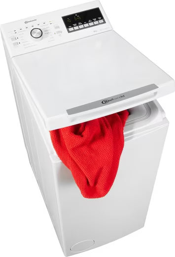 BAUKNECHT || 6KG || 40CM || Wasmachine || Bovenlader || SoftOpening || WMT 6513 B5