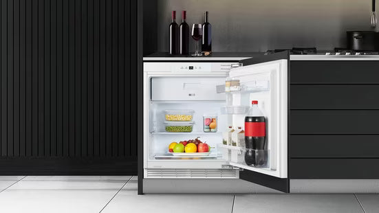 HANSEATIC || 82CM || Inbouw || Koelkast || Deur-op-deur ||
