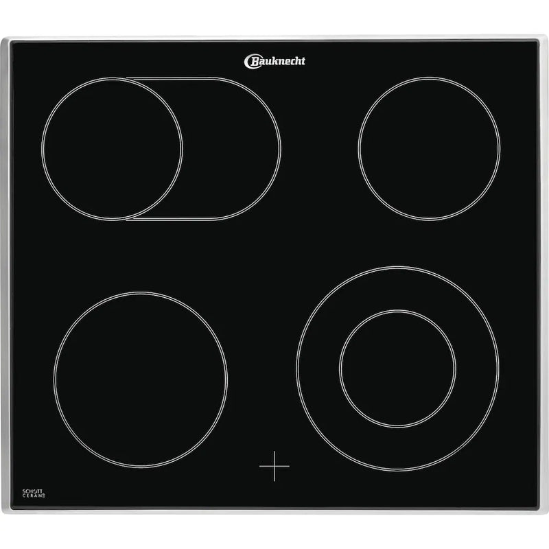 BAUKNECHT || 60CM || Inbouw || Fornuis || Oven + Kookplaat || 65L || DiamondClean || HVR2 KH5V2 IN