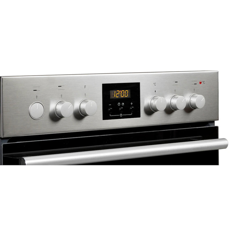 BAUKNECHT || 60CM || Inbouw || Fornuis || Oven + Kookplaat || 65L || DiamondClean || HVR2 KH5V2 IN