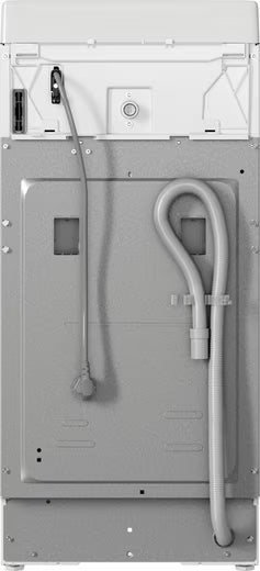 BAUKNECHT || 6KG || 40CM || Wasmachine || Bovenlader || SoftOpening || WMT 6513 B5