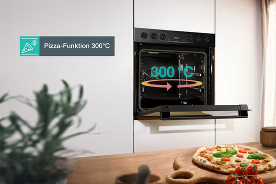 GORENJE || 77L || Inbouw || Fornuis || Oven-inductiekookplaat set || 60CM || GentleBake || AirFry || FrozenBake || PerfectGrill || BCSI737DBGOT