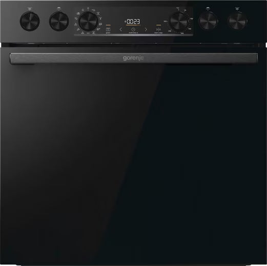 GORENJE || 77L || Inbouw || Fornuis || Oven-inductiekookplaat set || 60CM || GentleBake || AirFry || FrozenBake || PerfectGrill || BCSI737DBGOT