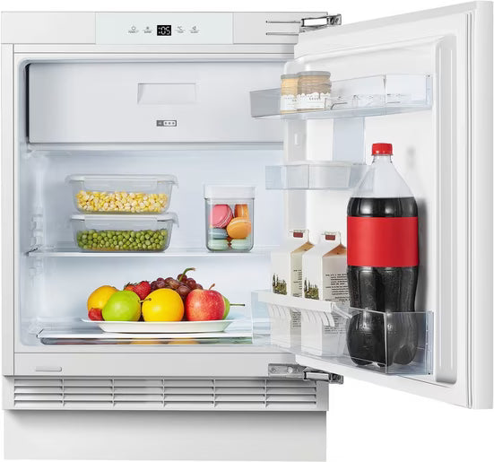 HANSEATIC || 82CM || Inbouw || Koelkast || Deur-op-deur ||