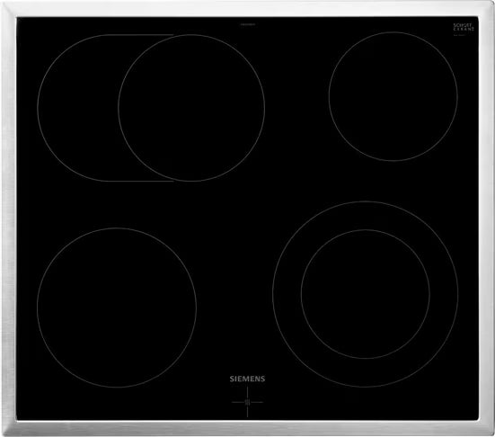 SIEMENS || Set || Inbouw || Fornuis || Oven & Kookplaat || 66L || 3D Hetelucht Plus || 4 Kookzones || 60CM || EQ110KA0Z