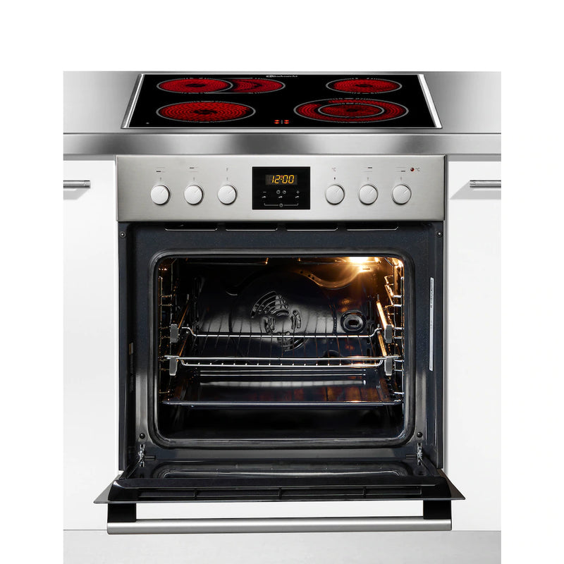 BAUKNECHT || 60CM || Inbouw || Fornuis || Oven + Kookplaat || 65L || DiamondClean || HVR2 KH5V2 IN