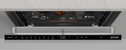 Bedieningspaneel aan de bovenzijde van de Gorenje GV673A67 inbouw vaatwasser