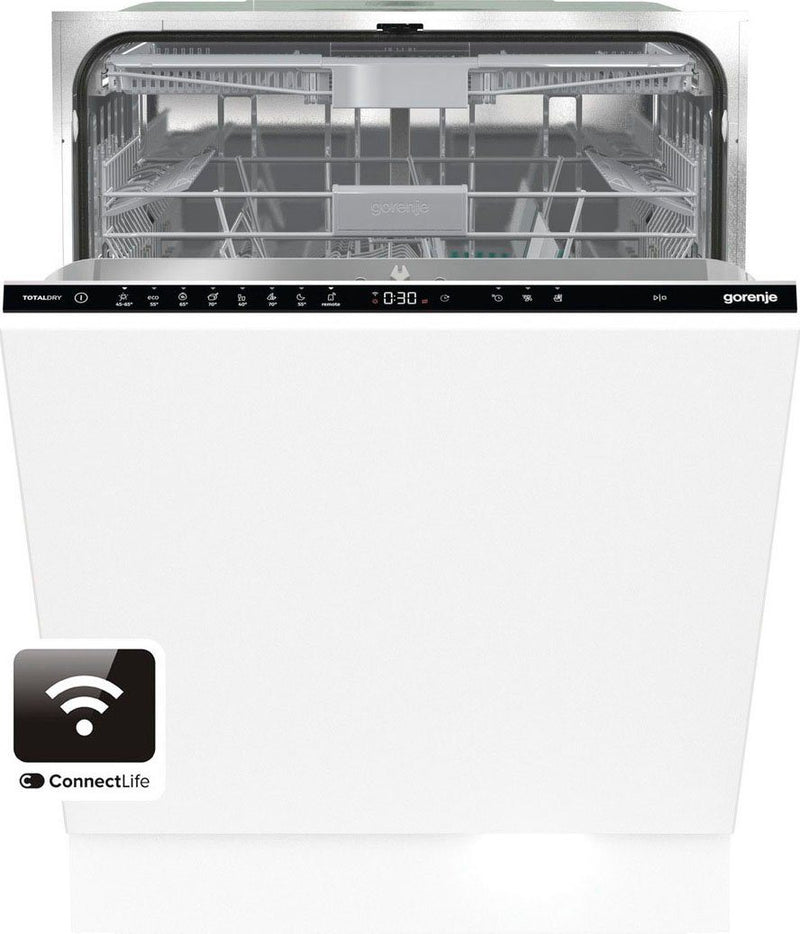 Gorenje GV673B60 vaatwasser voor 16 couverts met strak frontdesign