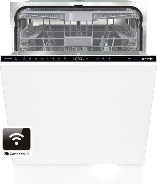 Gorenje GV673B60 vaatwasser voor 16 couverts met strak frontdesign