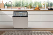 Bedieningspaneel van de Gorenje GV673B60 vaatwasser met diverse programma’s