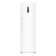 Haier H4F306WAH1 staande vrieskast 301 liter en 190cm hoog in wit