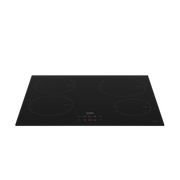 HII 64400 MT kookplaat strak ingebouwd in het keukenwerkblad