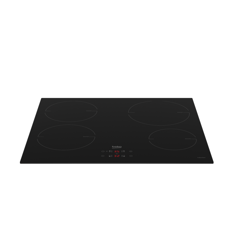 HII 64400 MT kookplaat strak ingebouwd in het keukenwerkblad