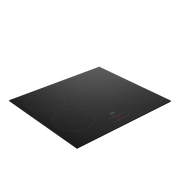 Bovenaanzicht van de HII 64400 MT kookplaat met meerdere kookzones