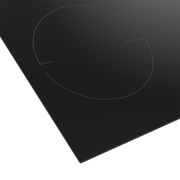 HII 64400 MT kookplaat als modern element in een strakke keukenopstelling