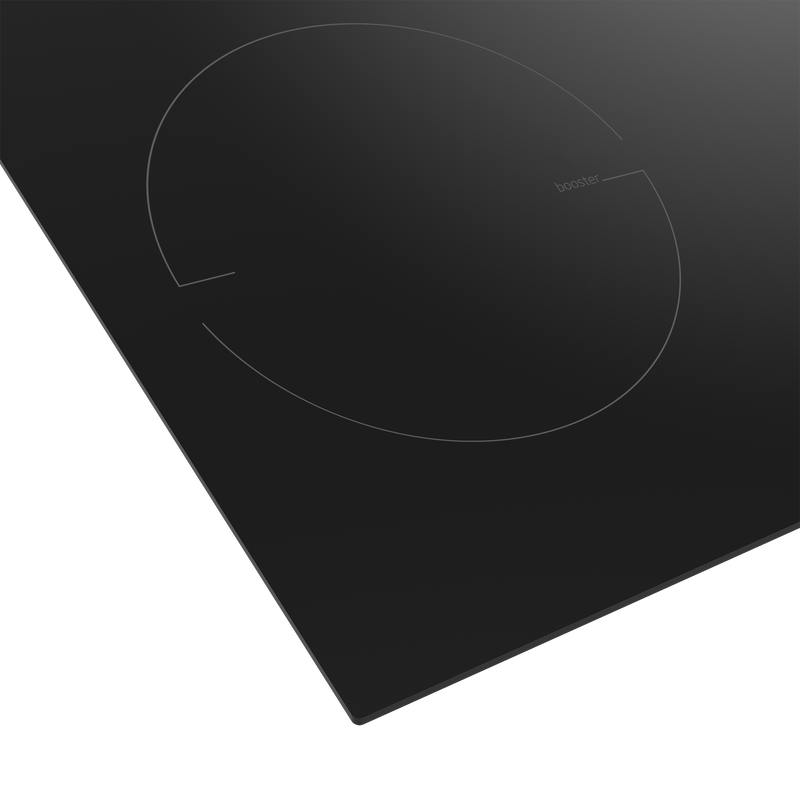HII 64400 MT kookplaat als modern element in een strakke keukenopstelling