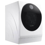 LG LSWD100E apparaat met geopende deur en zicht op de voorkant