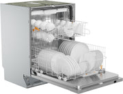 Bedieningspaneel aan de bovenzijde van de Miele G 5277 SCVi XXL Selection vaatwasser