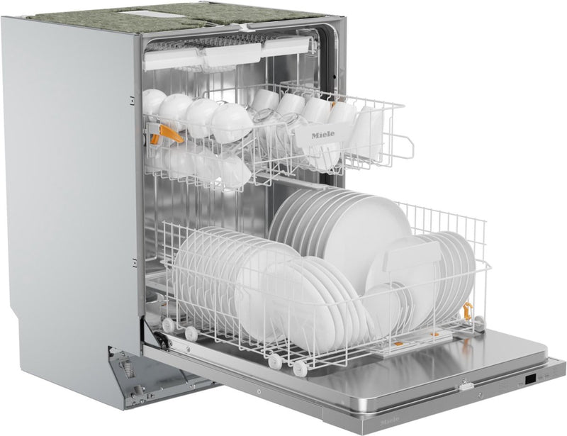 Bedieningspaneel aan de bovenzijde van de Miele G 5277 SCVi XXL Selection vaatwasser