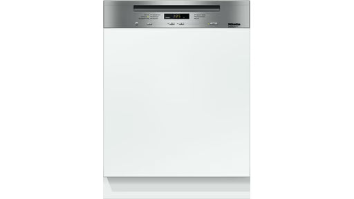 Miele G 6000 SCi Jubilee inbouw vaatwasser vooraanzicht met bedieningspaneel