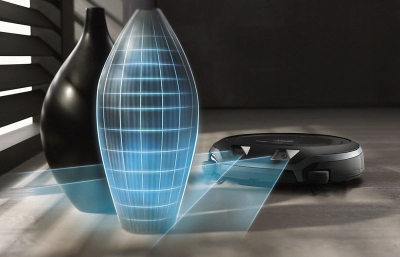 Miele Scout RX2 Home Vision met camera aan de voorzijde voor live beeld via de app