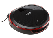 Miele Scout RX2 Home Vision bij het laadstation (docking)