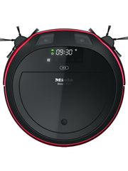 Onderzijde van de Miele Scout RX2 Home Vision met borstels en wielen