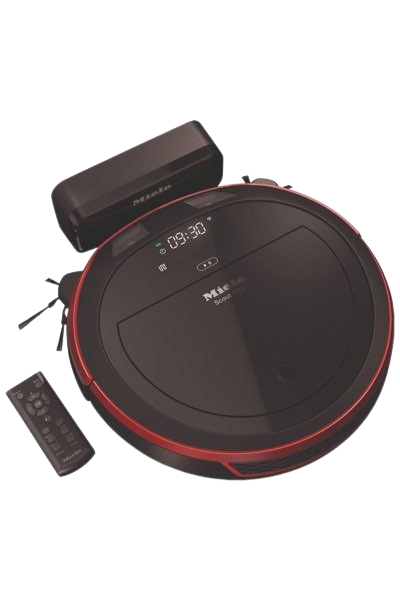 Miele Scout RX2 Home Vision robotstofzuiger, overzicht van het apparaat