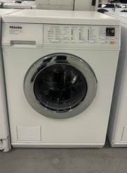 Miele SoftCare W3833 7kg vrijstaande voorlader wasmachine in wit
