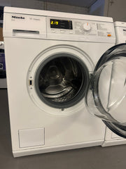 Bedieningspaneel van de Miele WDA 111 W Classic Eco wasmachine