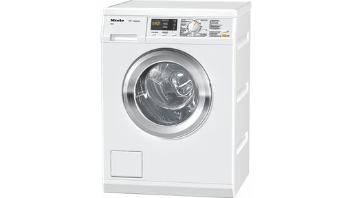 Miele WDA 111 W Classic Eco wasmachine vooraanzicht